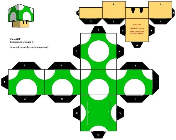 cubeecraft para imprimir recortar y amar - Taringa! cubeecraft para imprimir recortar y amar - Taringa!