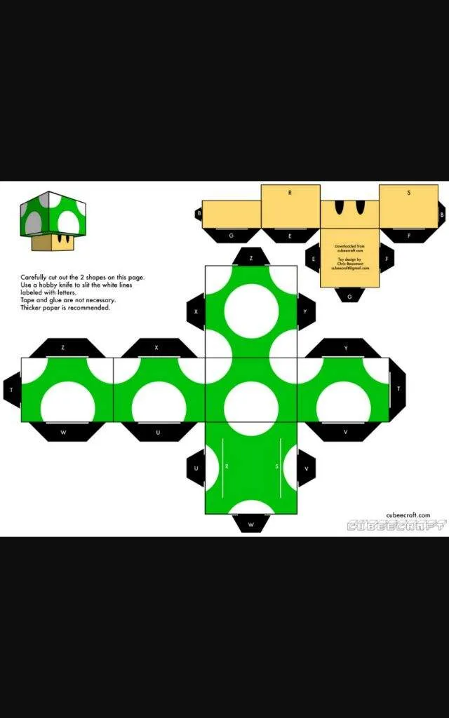 cubeecraft | Manualidades Amino
