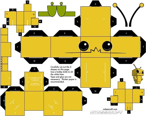 cubeecraft para recortar y armar - Taringa! cubeecraft para recortar y armar - Taringa!