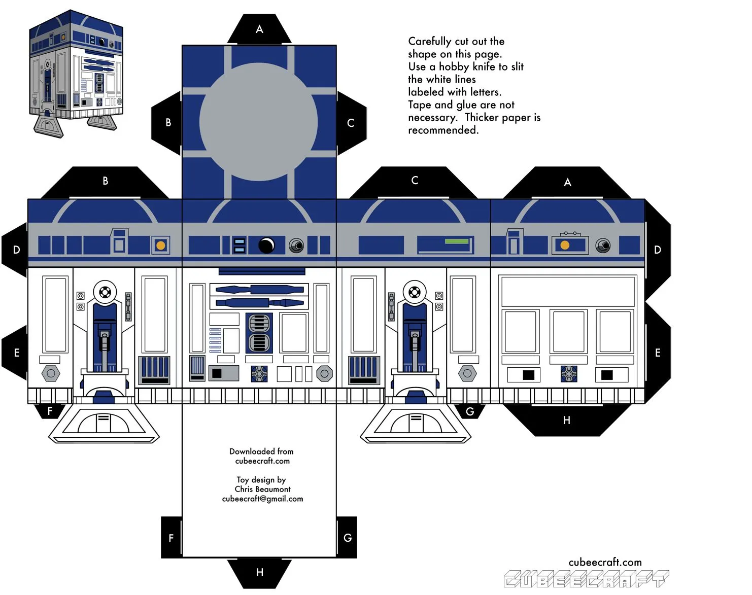 Cubeecraft Star Wars, armalos con el poder de la fuerza | WARKZ + ...
