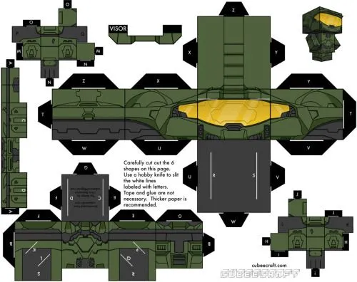 Cubeecraft halo - Imagui