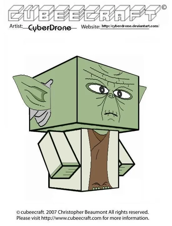 Cubeecraft/Muñequitos de Papel (Megapost) - Taringa! Cubeecraft/Muñequitos de Papel (Megapost) - Taringa!