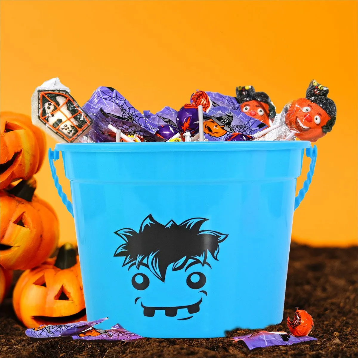 Cubeta para Dulces de Halloween – Waldo's