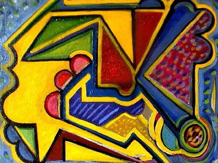 CUBISMO ABSTRACTO ALEJANDRO CONDE LÓPEZ - Artelista.com CUBISMO ABSTRACTO ALEJANDRO CONDE LÓPEZ - Artelista.com