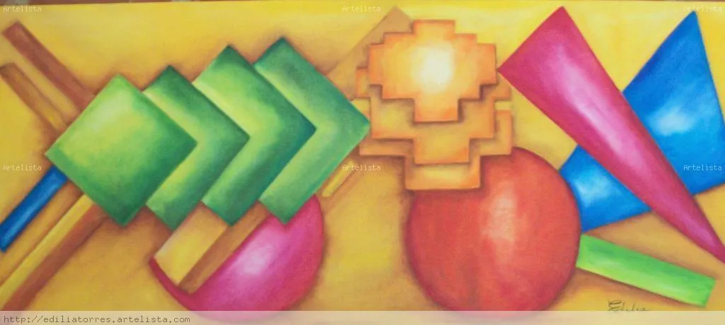 Cubismo Edilia Torres de chavez - Artelista.com Cubismo Edilia Torres de chavez - Artelista.com
