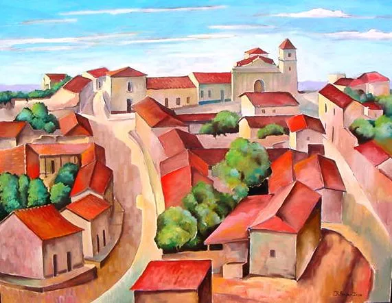 El cubismo y la pintura del paisaje | El color de los andes El cubismo y la pintura del paisaje | El color de los andes
