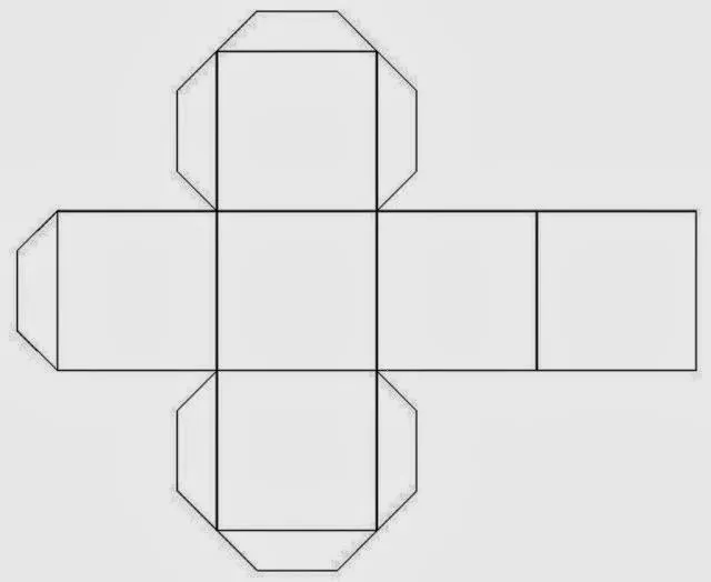 Como hacer el cubo - Imagui