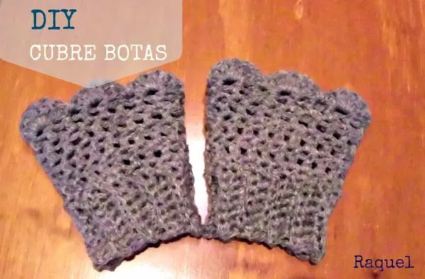 cubre botas | Aprender manualidades es facilisimo.com