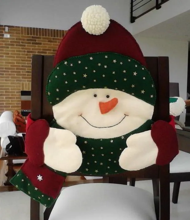 Cubre sillas navideñas moldes - Imagui | DIY | Pinterest Cubre sillas navideñas moldes - Imagui | DIY | Pinterest