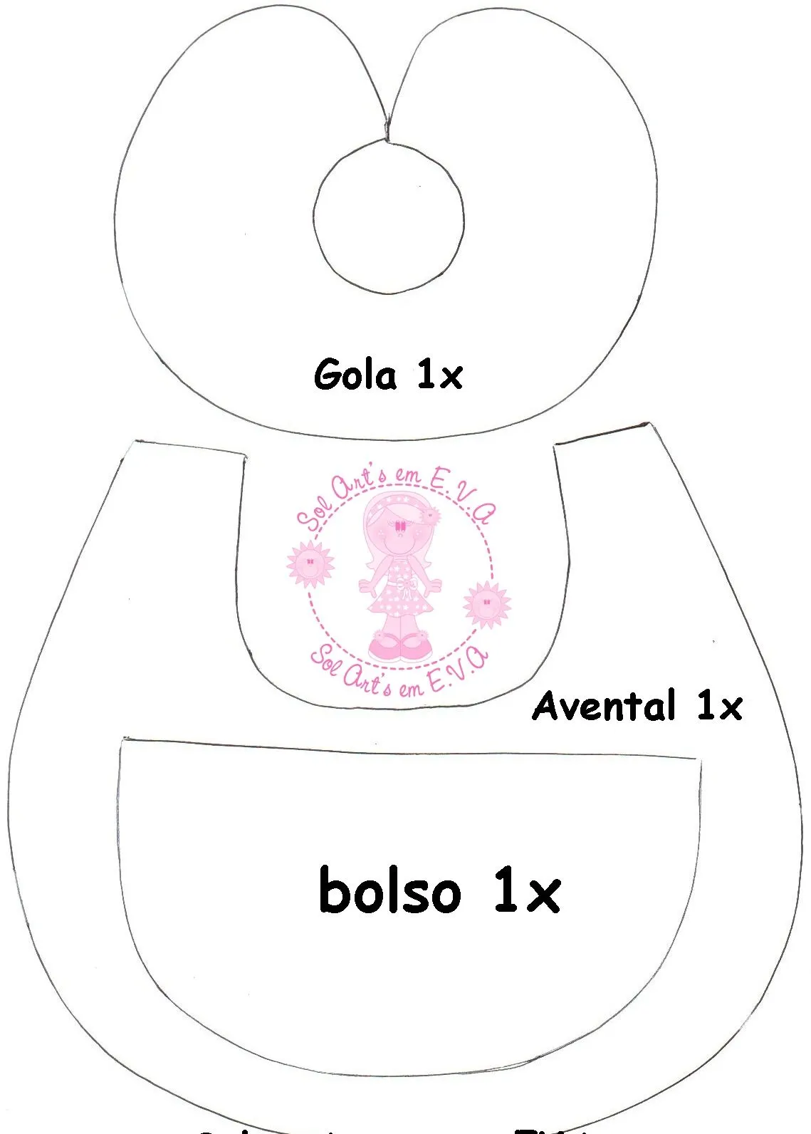 Cubre torta gallina | Todo en GOMA EVA