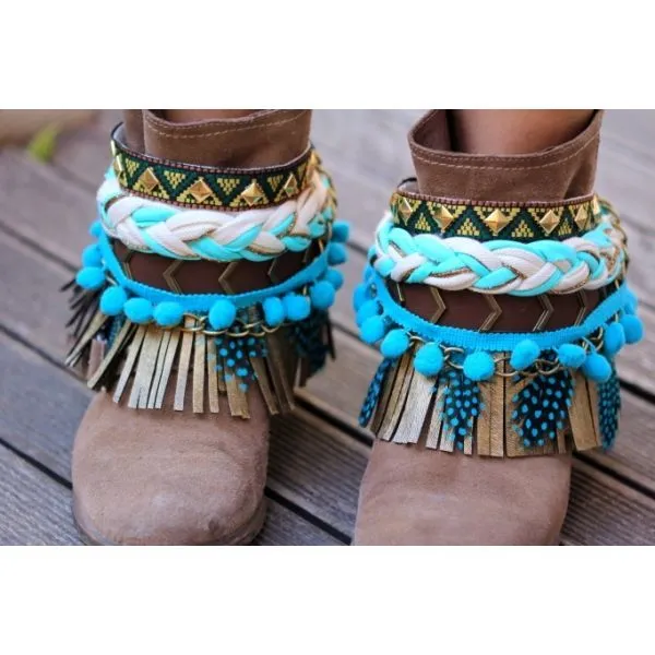 Nuestros Cubrebotas,Decorabotas, Correas botas. By you on ... Nuestros Cubrebotas,Decorabotas, Correas botas. By you on ...