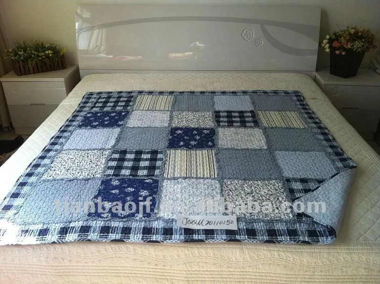 Cubrecamas para bebé en patchwork - Imagui