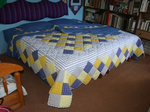 Cubrelecho | PATCHWORK! | Pinterest