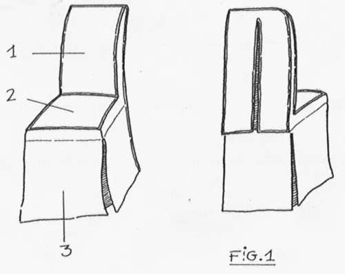 Moldes de sillas navideñas - Imagui