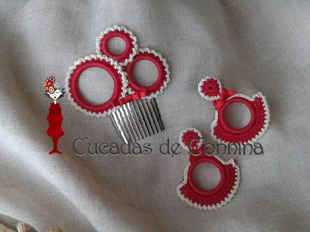 Cucadas de Connina: Complementos de Flamenca 2012