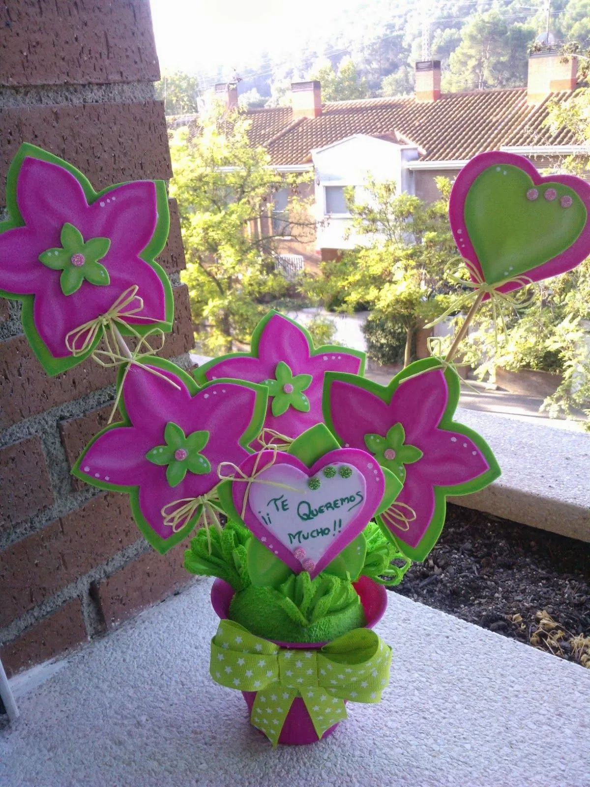 Cucadas de mami: Maceta Decorada Cumpleaños de Mamá Cucadas de mami: Maceta Decorada Cumpleaños de Mamá