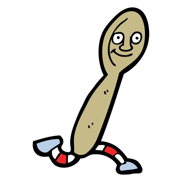 Cuchara de dibujos animados — Vector stock © lineartestpilot #13574293 Cuchara de dibujos animados — Vector stock © lineartestpilot #13574293