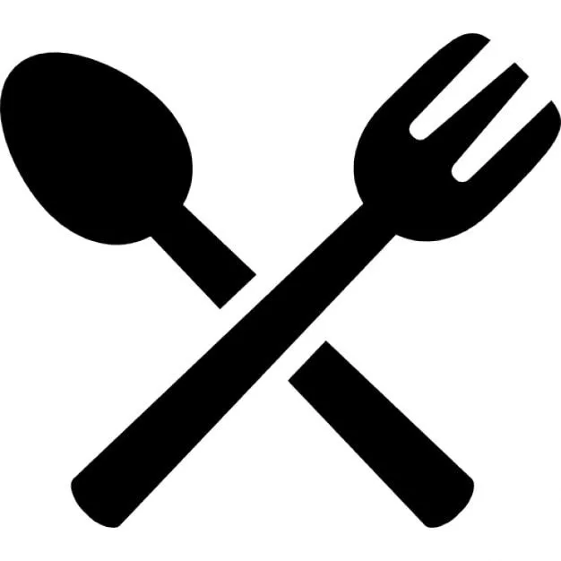 Cuchara y tenedor cruzados | Descargar Iconos gratis Cuchara y tenedor cruzados | Descargar Iconos gratis