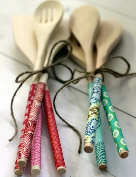Cucharas de madera decoradas para regalar | Todo Manualidades Cucharas de madera decoradas para regalar | Todo Manualidades