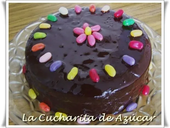La cucharita de azúcar: Torta de chocolate rellena de crema y ... La cucharita de azúcar: Torta de chocolate rellena de crema y ...