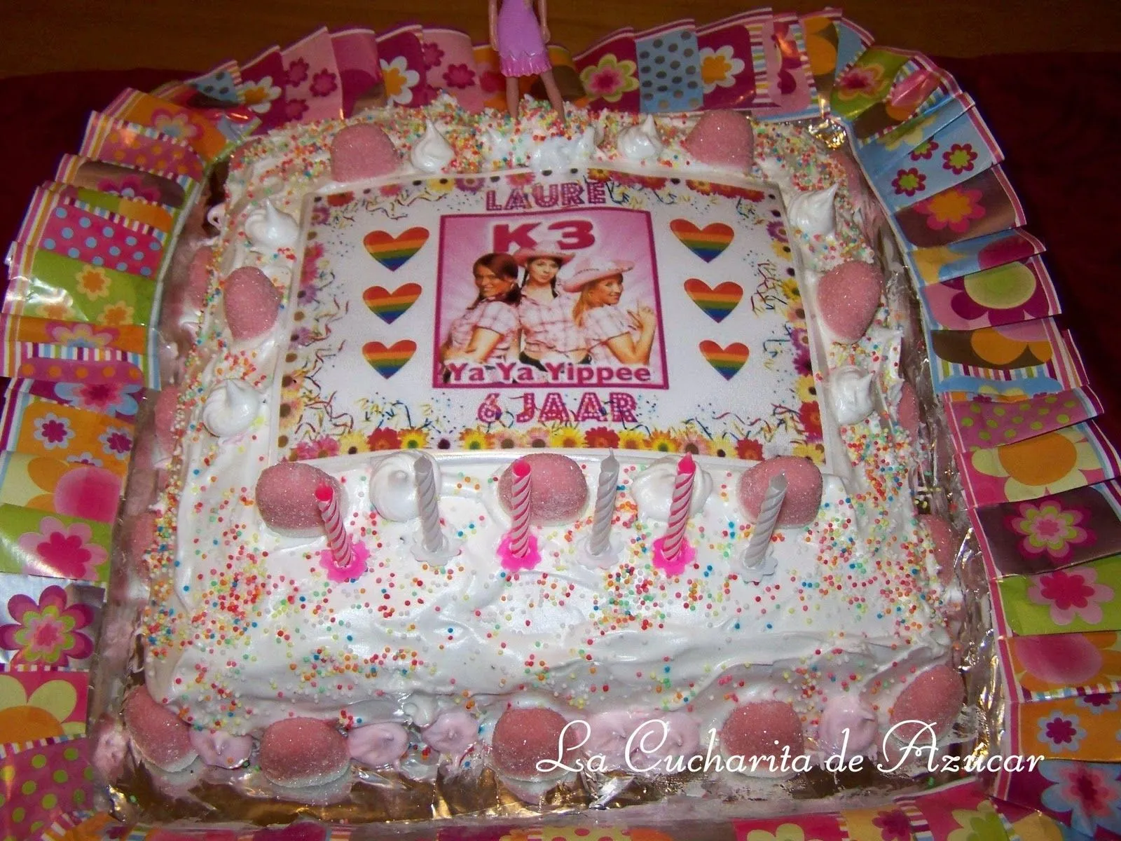 La cucharita de azúcar: Torta K3