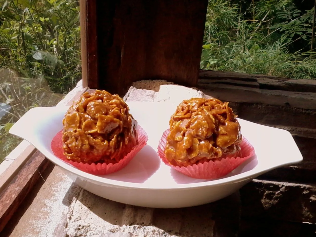 Cucharita Pal' Alma: Bolitas de Corn Flakes Cucharita Pal' Alma: Bolitas de Corn Flakes