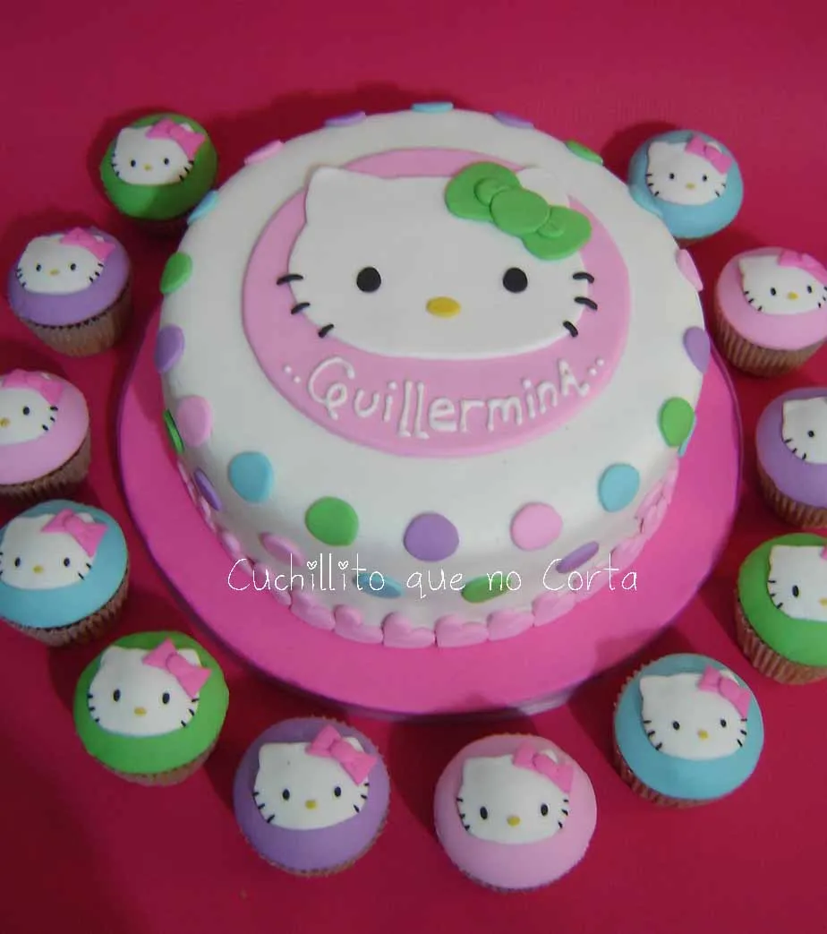 Cuchillito Que No Corta: Hello Kitty