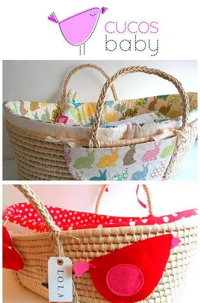 Cucosbaby, moisés de mimbre - Paperblog