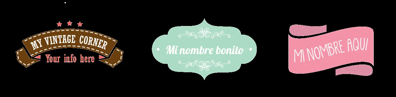 Cucusitas: Cucutiza tu nombre que te lo pongo bonito (a un precio ... Cucusitas: Cucutiza tu nombre que te lo pongo bonito (a un precio ...