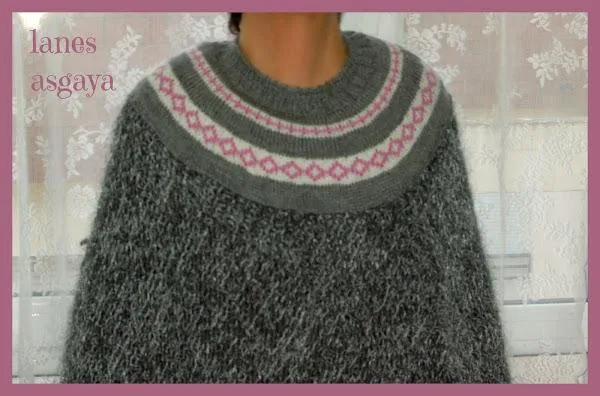 patrones de ponchos | facilisimo.com