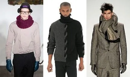 Cuello alto y bufandas para Otoño-Invierno 09/10 - Tener Clase Cuello alto y bufandas para Otoño-Invierno 09/10 - Tener Clase