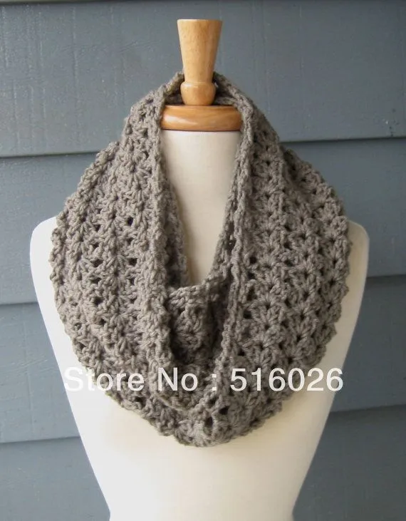 Bufanda cuello crochet - Imagui