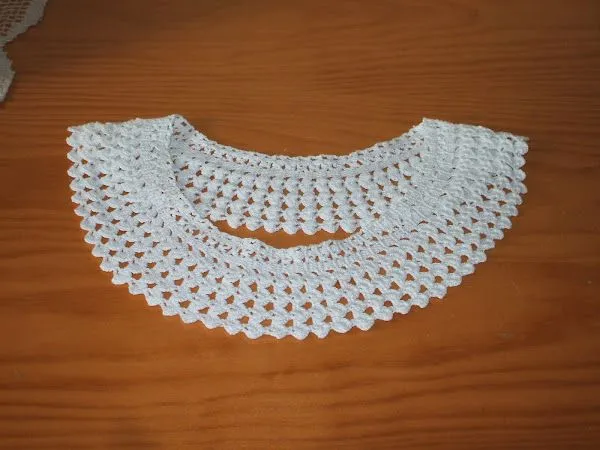 Cuellos tejidos a crochet para blusas - Imagui Cuellos tejidos a crochet para blusas - Imagui