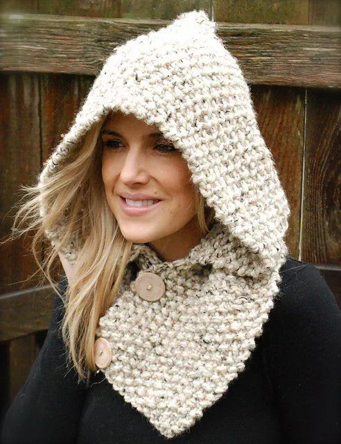 cuello con gorro a crochet | ✽ Tejidos lady's ✽ | Pinterest