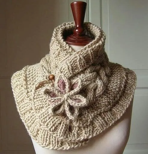Cuello tejido | cuellos tejidos | Pinterest | Neck Scarves, Panama ... Cuello tejido | cuellos tejidos | Pinterest | Neck Scarves, Panama ...