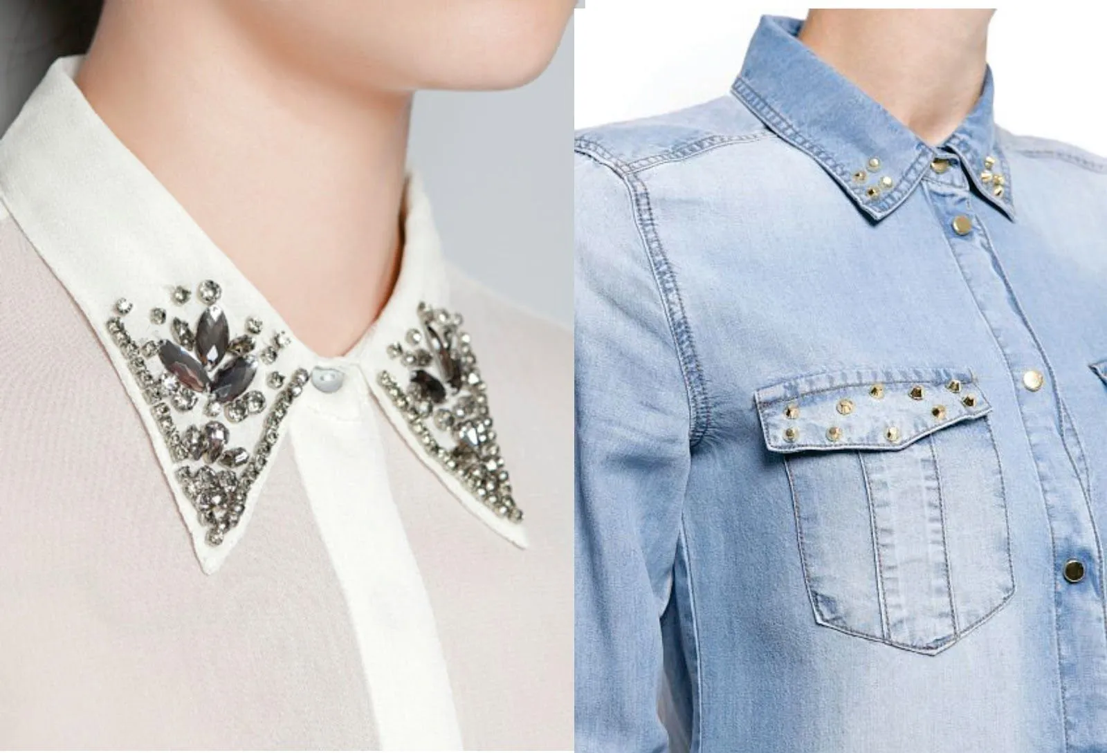 Cuellos con detalles : Mi outfit favorito Cuellos con detalles : Mi outfit favorito