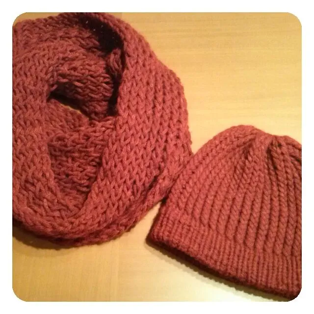 Cuellos y gorros…¡con telar! | Va de fils