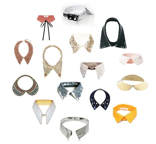 Cuellos removibles: la tendencia que conquistó a las estrellas ... Cuellos removibles: la tendencia que conquistó a las estrellas ...