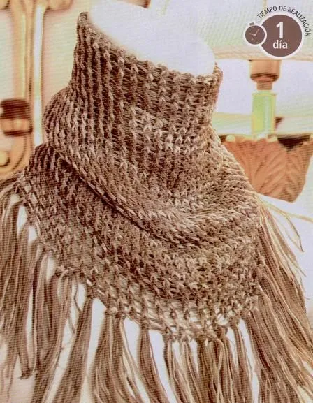 Como hacer cuellos tejidos - Imagui | BUFANDAS PONCHOS Y. CUELLOS ... Como hacer cuellos tejidos - Imagui | BUFANDAS PONCHOS Y. CUELLOS ...