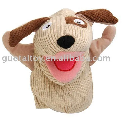 Cuenco de peluche de títeres de perro-Marionetas-Identificación ... Cuenco de peluche de títeres de perro-Marionetas-Identificación ...