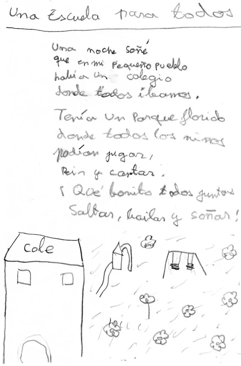 El Cuentacole: "Una escuela para todos". Poesías de 6º Ed. Primaria El Cuentacole: "Una escuela para todos". Poesías de 6º Ed. Primaria