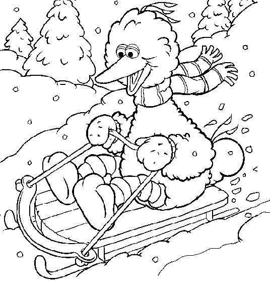 Dibujos invierno para imprimir - Imagui
