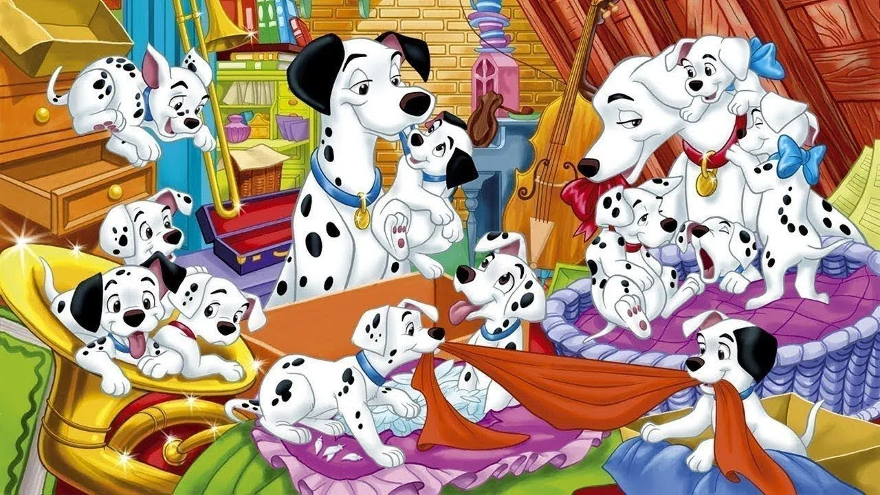 Cuento de 101 Dalmatas cuento de disney en HD y Castellano "Cuentacuentos  Infantiles"