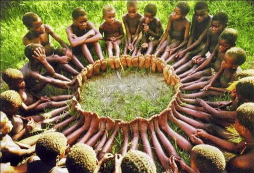 UN CUENTO AFRICANO | Serendipity