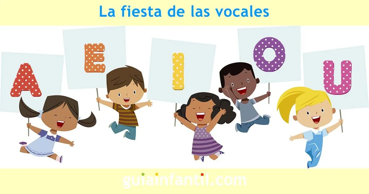 Cuento para aprender las letras. La fiesta de las vocales Cuento para aprender las letras. La fiesta de las vocales