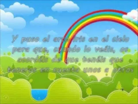 Cuento del Arco Iris (Letra) - YouTube