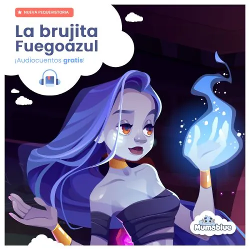 Cuento de brujas para niños gratis + audiocuento - Blog Mumablue