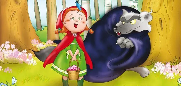 Cuento de Caperucita Roja en inglés para niños Cuento de Caperucita Roja en inglés para niños