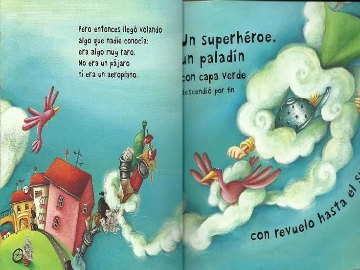 Cuento el capitan verdeman | Actividades para preescolar, Cuentos del medio  ambiente, Cuentos