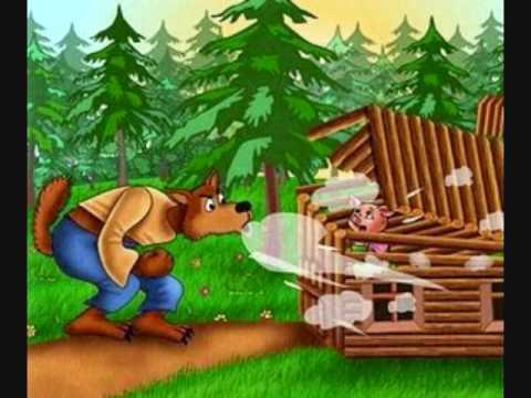 El cuento de los 3 cochinitos corto - Imagui